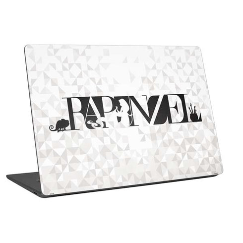 Disney Princess Rapunzel Chromatic Universal Laptop 12in (9.8 x 6.8in) Skin